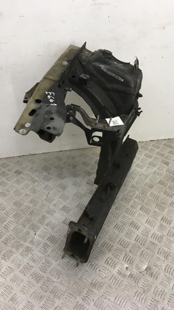 лонжерон правый BMW 3 серия E90/E91/E92/E93 E91 2006, 3.0 л., M57 D30 (306D3), дизель, АКПП, sparkling graphite (a22), универсал, задний привод, правый руль, 41147135610 - фото №1