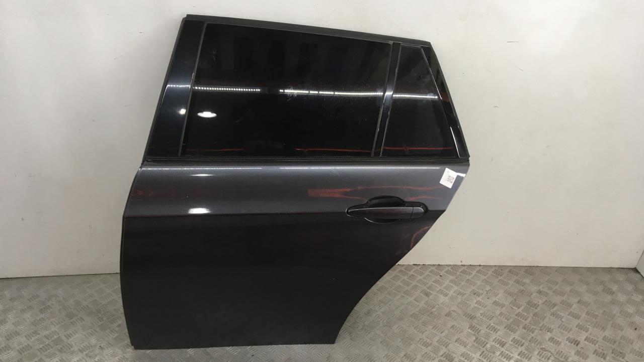 дверь задняя левая BMW 3 серия E90/E91/E92/E93 E91 2006, 3.0 л., M57 D30 (306D3), дизель, АКПП, sparkling graphite (a22), универсал, задний привод, правый руль, 41007203675 - фото №1
