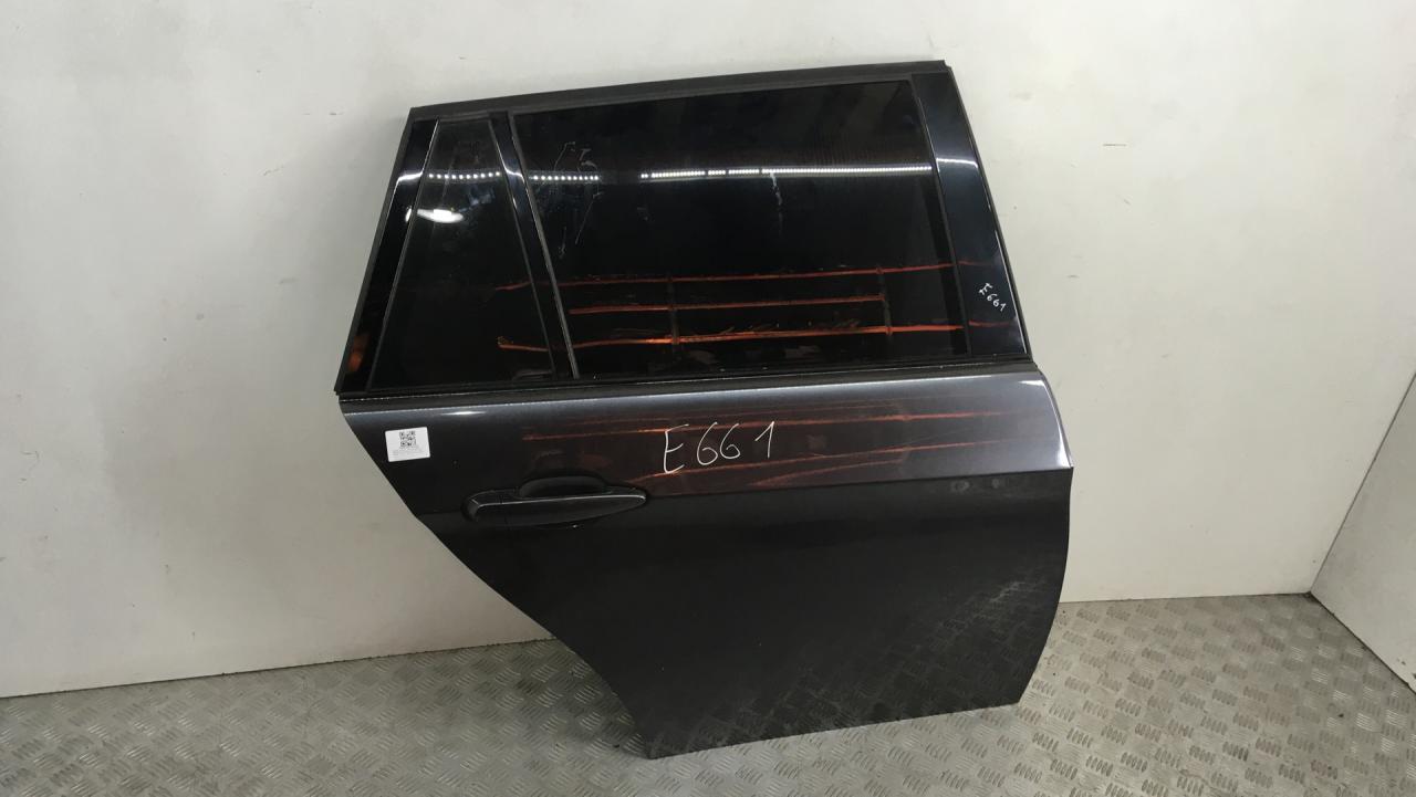дверь задняя правая BMW 3 серия E90/E91/E92/E93 E91 2006, 3.0 л., M57 D30 (306D3), дизель, АКПП, sparkling graphite (a22), универсал, задний привод, правый руль, 41007203676 - фото №1