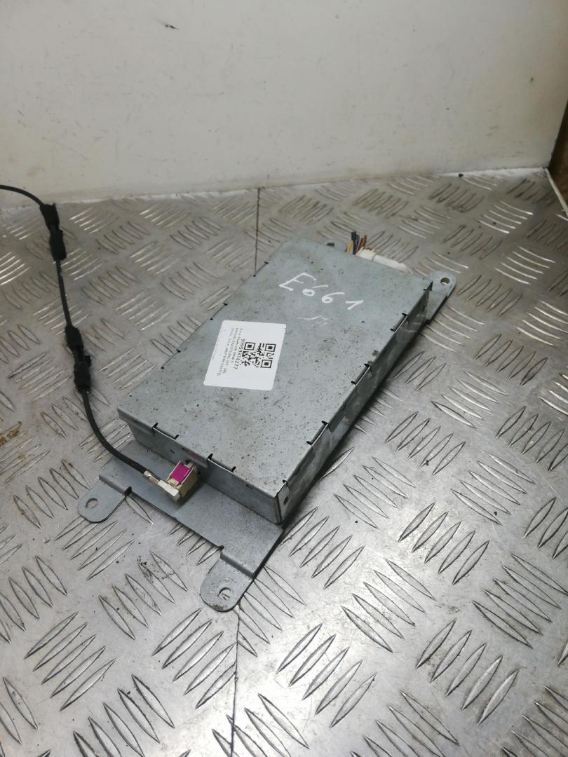 блок Bluetooth BMW 3 серия E90/E91/E92/E93 E91 2006, 3.0 л., M57 D30 (306D3), дизель, АКПП, sparkling graphite (a22), универсал, задний привод, правый руль, 6972678, 84106972678 - фото №1