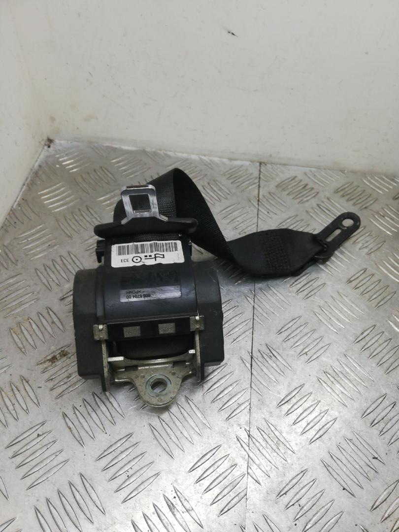 ремень безопасности BMW 3 серия E90/E91/E92/E93 E91 2006, 3.0 л., M57 D30 (306D3), дизель, АКПП, sparkling graphite (a22), универсал, задний привод, правый руль, 72119117254 - фото №1