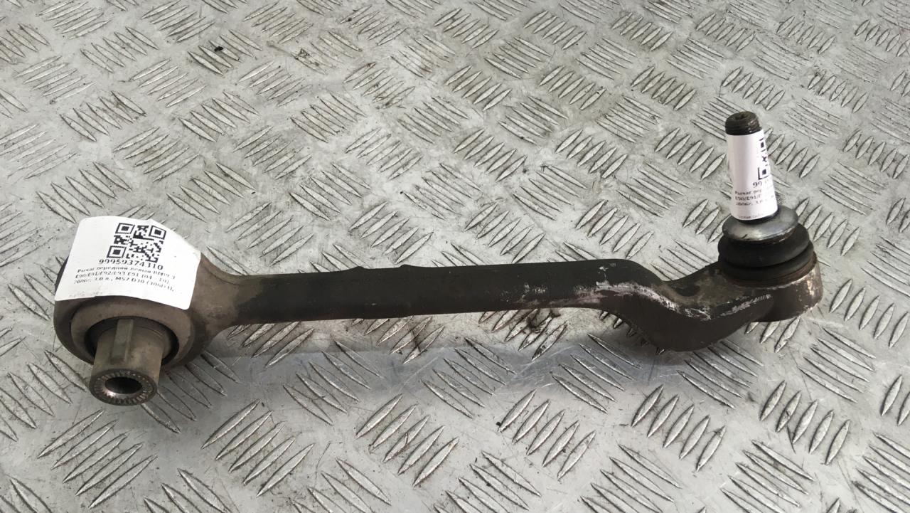 рычаг передний левый BMW 3 серия E90/E91/E92/E93 E91 2006, 3.0 л., M57 D30 (306D3), дизель, АКПП, sparkling graphite (a22), универсал, задний привод, правый руль, 31122405859 - фото №1