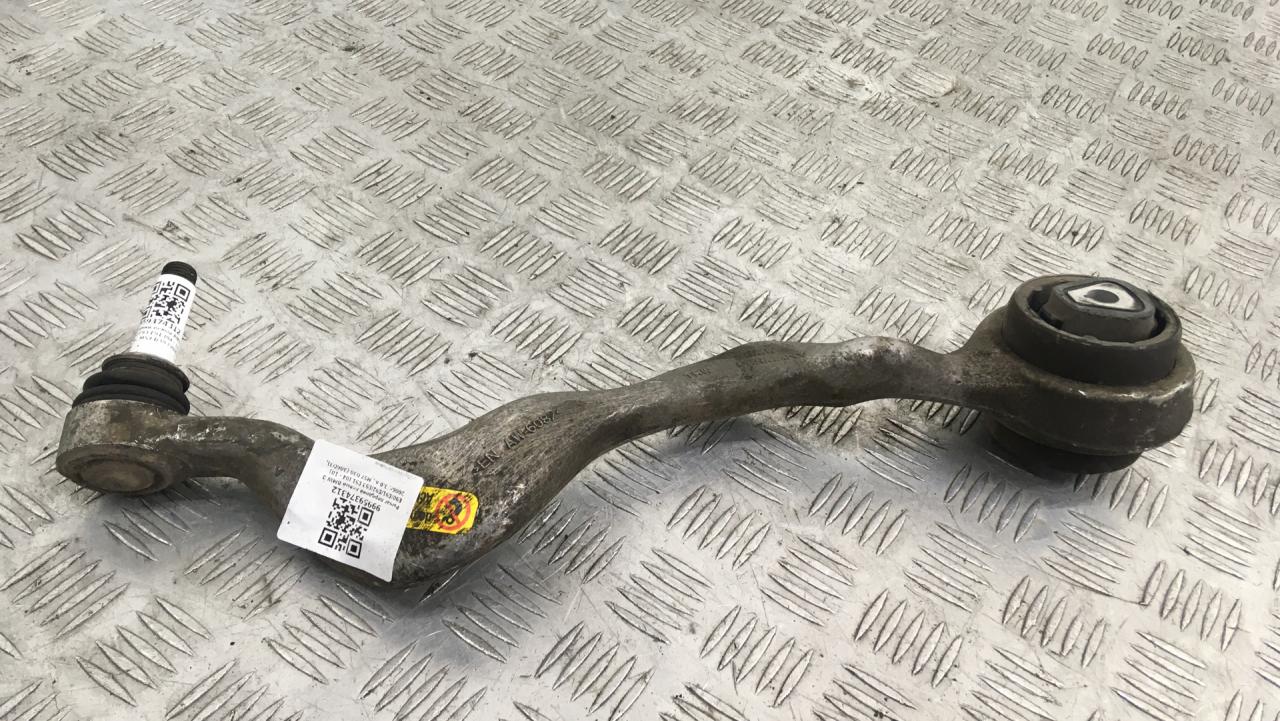 рычаг передний левый BMW 3 серия E90/E91/E92/E93 E91 2006, 3.0 л., M57 D30 (306D3), дизель, АКПП, sparkling graphite (a22), универсал, задний привод, правый руль, 31122405861 - фото №1