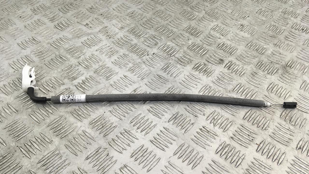 тросик внутренней ручки двери задней BMW 3 серия E90/E91/E92/E93 E91 2006, 3.0 л., M57 D30 (306D3), дизель, АКПП, sparkling graphite (a22), универсал, задний привод, правый руль, 51227117743 - фото №1