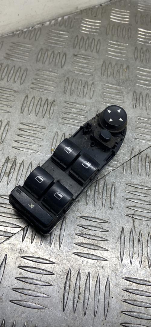 блок управления стеклоподъемниками BMW 3 серия E90/E91/E92/E93 E91 2006, 3.0 л., M57 D30 (306D3), дизель, АКПП, sparkling graphite (a22), универсал, задний привод, правый руль, 61316948638, 6948638 - фото №1