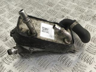 радиатор АКПП BMW 3 серия E90/E91/E92/E93 E91 2006, 3.0 л., M57 D30 (306D3), дизель, АКПП, sparkling graphite (a22), универсал, задний привод, правый руль, 17217529499, 7529499