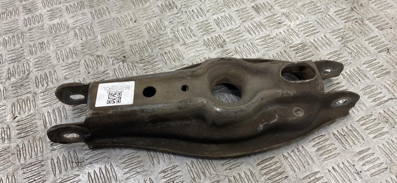 рычаг задний левый BMW 3 серия E90/E91/E92/E93 E91 2006, 3.0 л., M57 D30 (306D3), дизель, АКПП, sparkling graphite (a22), универсал, задний привод, правый руль, 33326772899 - фото №1