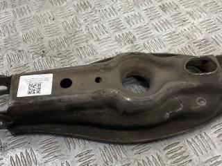 рычаг задний левый BMW 3 серия E90/E91/E92/E93 E91 2006, 3.0 л., M57 D30 (306D3), дизель, АКПП, sparkling graphite (a22), универсал, задний привод, правый руль, 33326772899