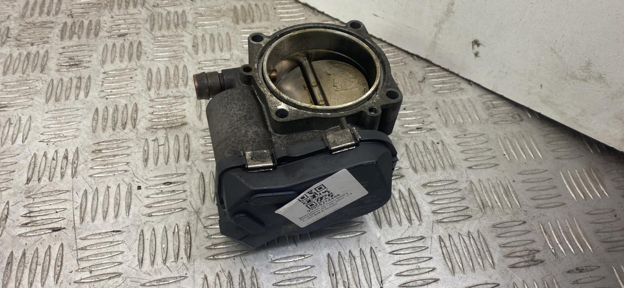 заслонка дроссельная BMW 5 серия F07/F10/F11 2012, 3.0 л., N55 B30 A, бензин, полный привод, 759787 - фото №1