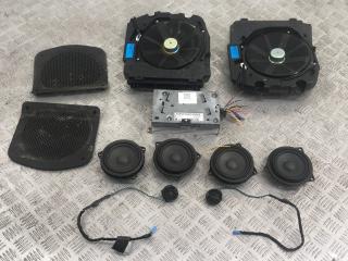 комплект акустики BMW 6 серия F06/F12/F13 F13 2014, 4.0 л., дизель, АКПП, alpinweiß uni (300), купе, задний привод, правый руль, 65129266358, 9266358