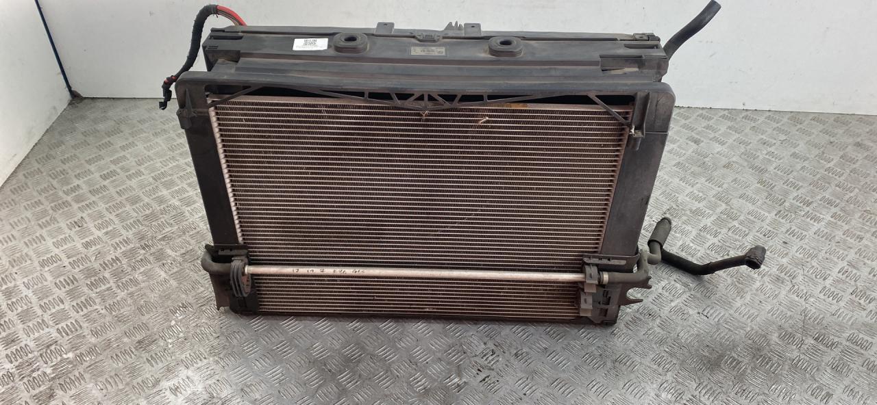 кассета радиаторов BMW 5 серия F07/F10/F11 2011, 3.5 л., бензин, хетчбэк 5 дв., 7562592 - фото №1