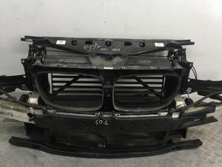 передняя панель крепления облицовки (телевизор) BMW 7 серия F01/F02 2010, 4.4 л., N63 B44 A, бензин