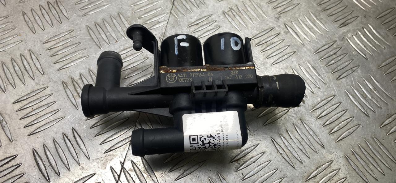 кран отопителя (печки) BMW 7 серия F01/F02 2011, 9119164, 64539119164, 64119119164 - фото №1