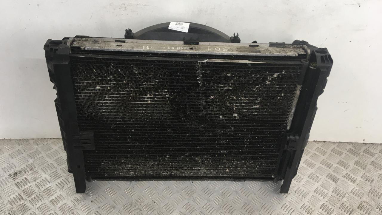кассета радиаторов BMW 3 серия E90/E91/E92/E93 2007, 3.0 л., N53 B30 A, бензин, 6243750 - фото №1