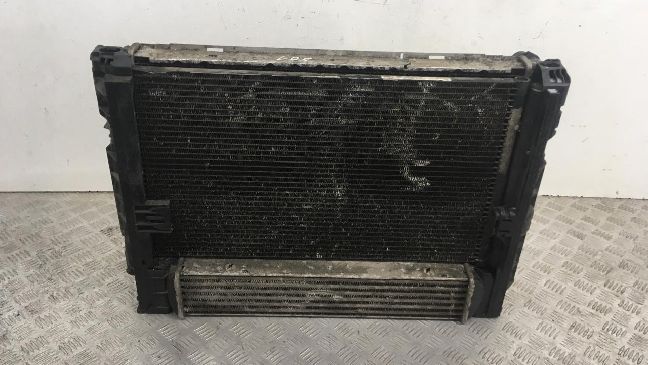 кассета радиаторов BMW 3 серия E90/E91/E92/E93 2007, 3.0 л., дизель, 6930039, 7791443 - фото №1