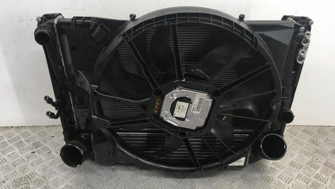 кассета радиаторов BMW X1 E84 2011, 2.0 л., N20 B20 A, бензин, 7561712, 3181357, 7545366, 7624146 - фото №1