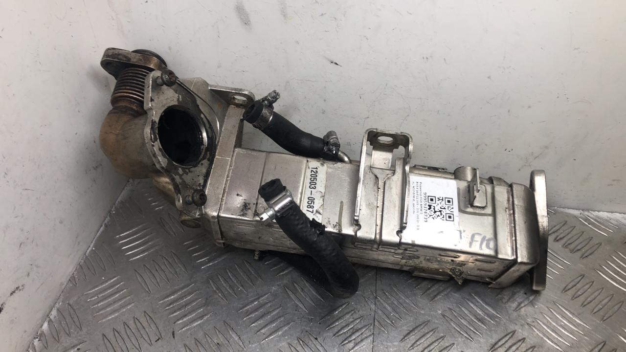 охладитель EGR / Радиатор EGR BMW 5 серия F07/F10/F11 2012, 3.0 л., N57 D30 A, дизель, 11717823210, 7823210 - фото №1