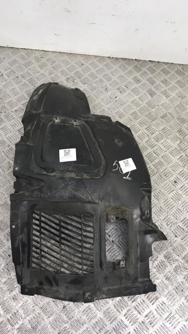 защита арок передняя правая (подкрылок) BMW 5 серия F07/F10/F11 F10 2012, седан, 51717186728, 7186728 - фото №1
