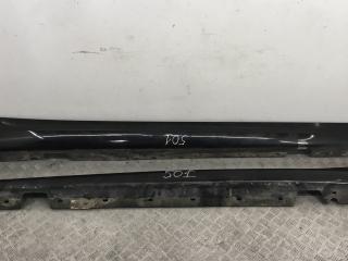 накладка на порог BMW 3 серия E90/E91/E92/E93 [рестайлинг] 2010, седан