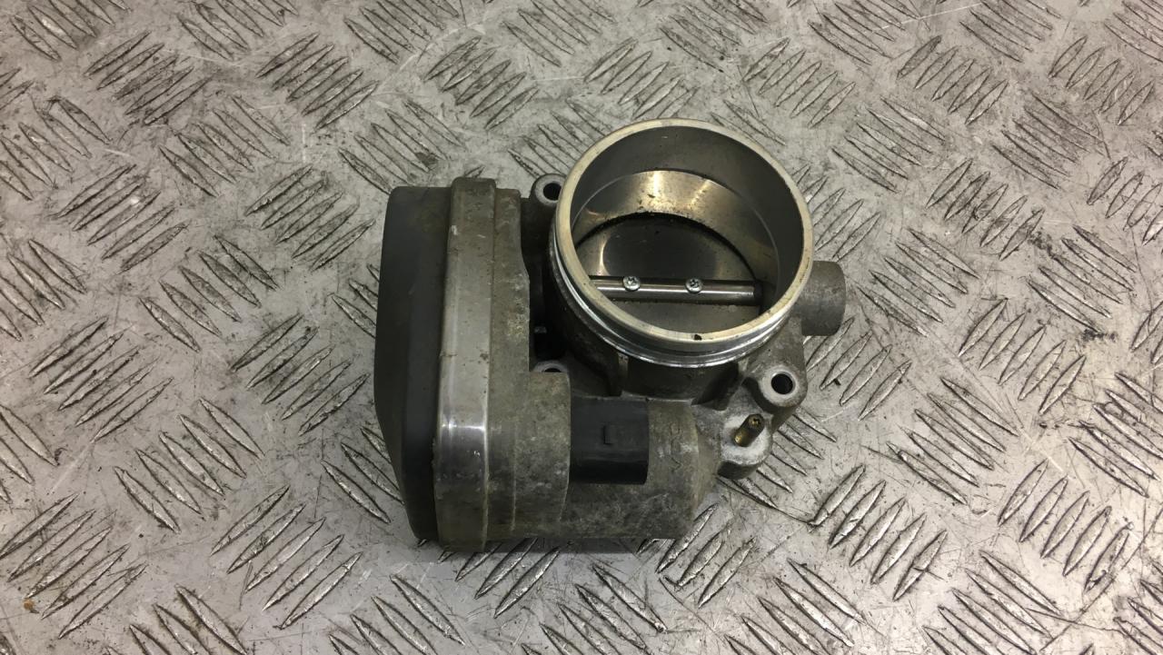 заслонка дроссельная BMW 3 серия E46 2001, 2.5 л., бензин, 7502444, 13547502444 - фото №1