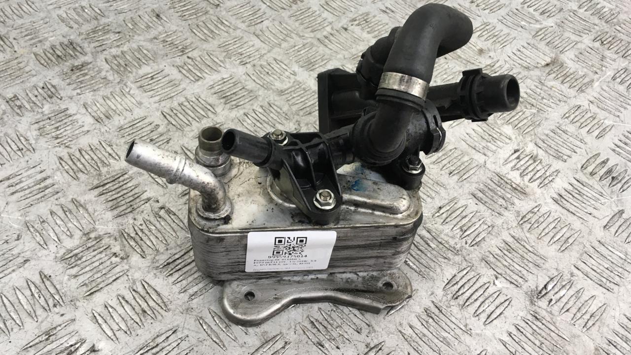 радиатор АКПП BMW 5 серия F07/F10/F11 2010, 3.0 л., N57 D30 A, дизель, АКПП - фото №1