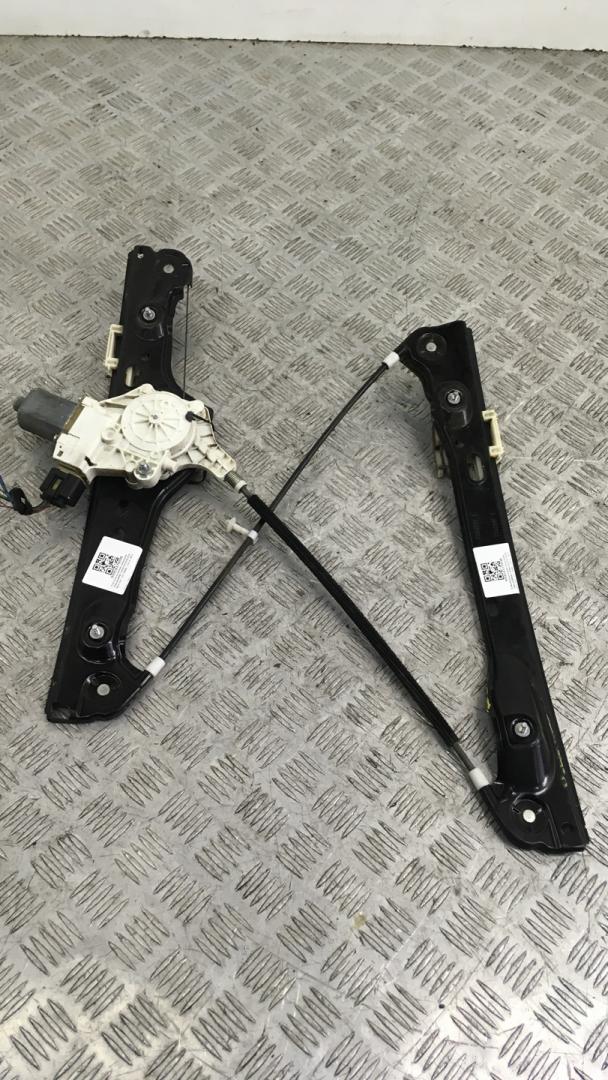 стеклоподъемник передний левый BMW 3 серия E90/E91/E92/E93 E91 2006, 3.0 л., M57 D30 (306D3), дизель, АКПП, sparkling graphite (a22), универсал, задний привод, правый руль, 51337140587, 7060265, 7140587 - фото №1