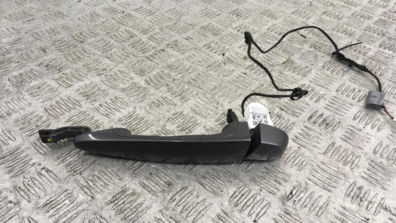 ручка наружная BMW 3 серия E90/E91/E92/E93 E91 2006, 3.0 л., M57 D30 (306D3), дизель, АКПП, sparkling graphite (a22), универсал, задний привод, правый руль, 51217207539, 7123973 - фото №1