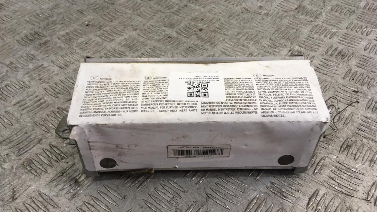 подушка безопасности пассажира BMW X3 E83 2006, 39705604107 - фото №1