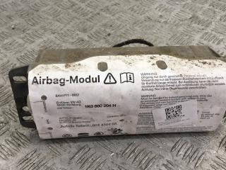 подушка безопасности пассажира Volkswagen Golf GTI 6 поколение 2011, 2.0 л., бензин, АКПП, синий, хетчбэк 3 дв., передний привод, 1K0880204H