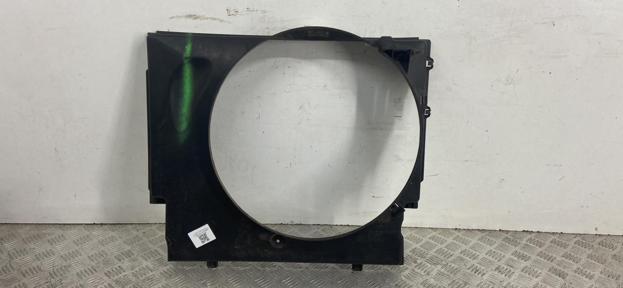 диффузор вентилятора BMW 7 серия E65/E66/E67 2003, 3.0 л., M57 D30 (306D2), дизель, 2249458 - фото №1