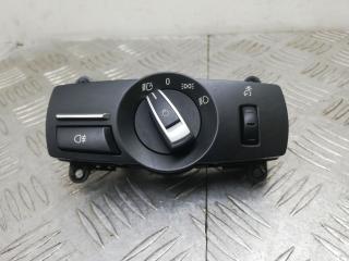 переключатель света BMW 5 серия F10/F11 [рестайлинг] F10 2016, 2.0 л., B47 D20 A, дизель, АКПП, mineralgrau metallic (b39), седан, задний привод, правый руль, 61319346839, 9346839