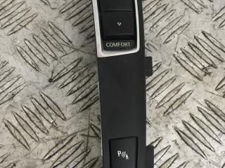 кнопка (выключатель) BMW 5 серия F10/F11 [рестайлинг] F10 2016, 2.0 л., B47 D20 A, дизель, АКПП, mineralgrau metallic (b39), седан, задний привод, правый руль, 61319202951, 9202951