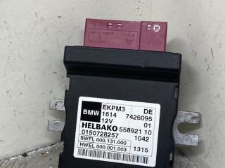 блок управления топливным насосом BMW 5 серия F10/F11 [рестайлинг] F10 2016, 2.0 л., B47 D20 A, дизель, АКПП, mineralgrau metallic (b39), седан, задний привод, правый руль, 16147426095, 7426095, 16147411596, 7411596, 7371832, 16147371832