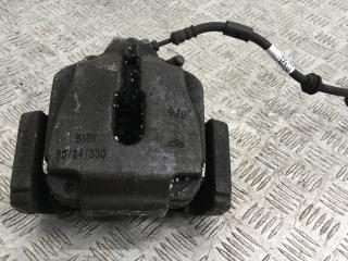 суппорт передний правый BMW 5 серия F10/F11 [рестайлинг] F10 2016, 2.0 л., B47 D20 A, дизель, АКПП, mineralgrau metallic (b39), седан, задний привод, правый руль, 34116791920