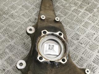 кулак поворотный левый BMW 6 серия F06/F12/F13 F13 2014, 4.0 л., дизель, АКПП, alpinweiß uni (300), купе, задний привод, правый руль, 31216775769