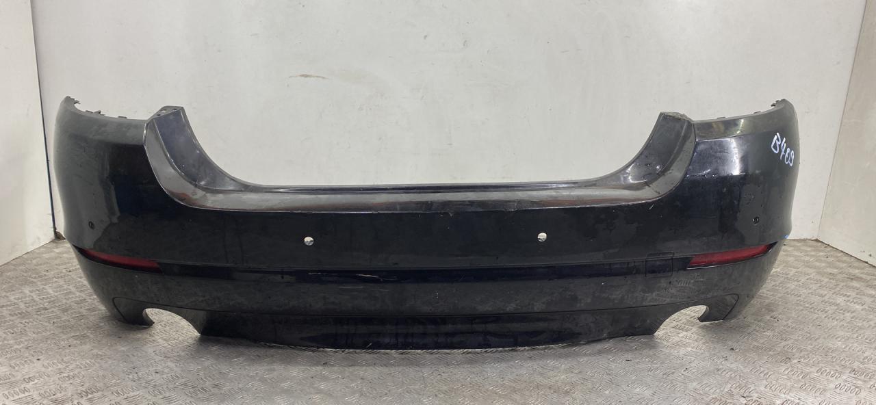 бампер задний BMW 5 серия F07/F10/F11 F10 2012, 3.5 л., бензин, АКПП, black sapphire metallic (475), седан, полный привод, 51127238518 - фото №1