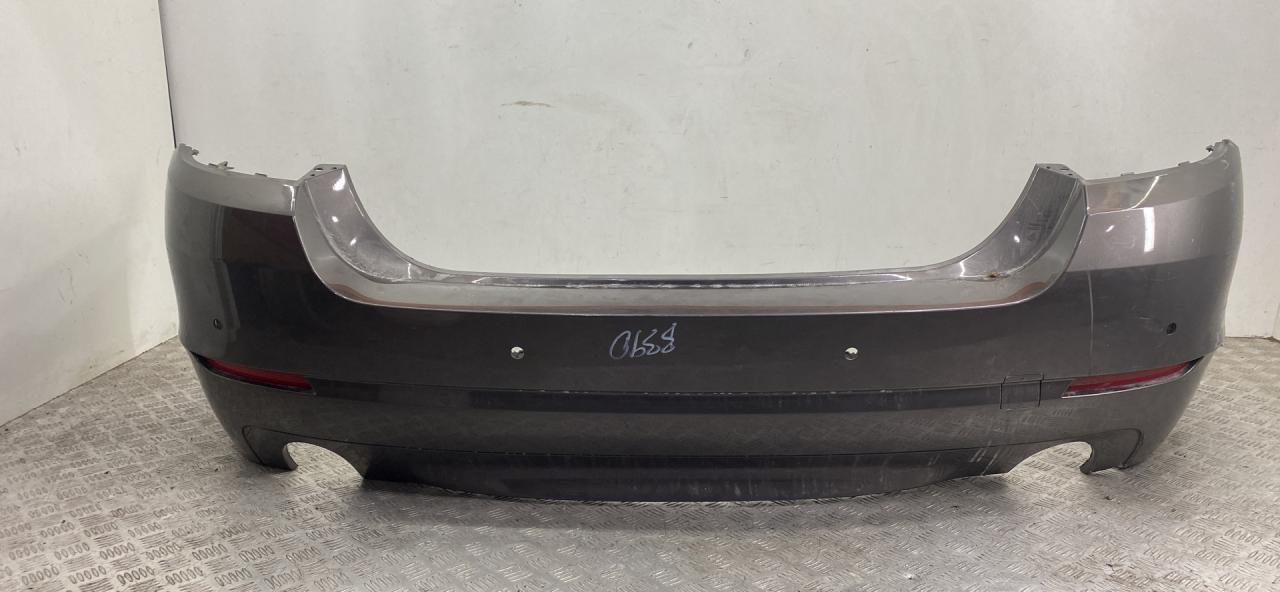 бампер задний BMW 5 серия F07/F10/F11 F10 2012, 3.0 л., N55 B30 A, бензин, АКПП, havanna (a17), седан, полный привод, 51127238518 - фото №1