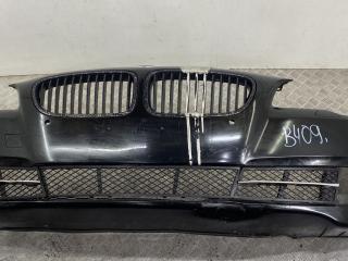 бампер передний BMW 5 серия F07/F10/F11 F10 2012, 3.5 л., бензин, АКПП, black sapphire metallic (475), седан, полный привод, 51117285964