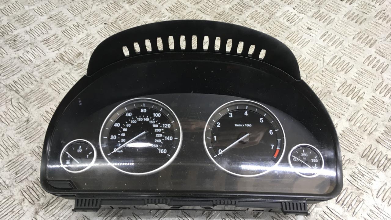 щиток приборов (приборная панель) BMW 5 серия F07/F10/F11 F10 2012, 3.0 л., N55 B30 A, бензин, АКПП, havanna (a17), седан, полный привод, 62109358979, 9249343 - фото №1