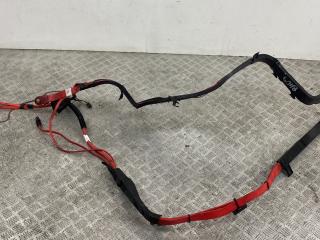 плюсовой провод аккумулятора BMW 5 серия F07/F10/F11 F10 2012, 3.5 л., бензин, АКПП, black sapphire metallic (475), седан, полный привод, 9150987, 61129348286