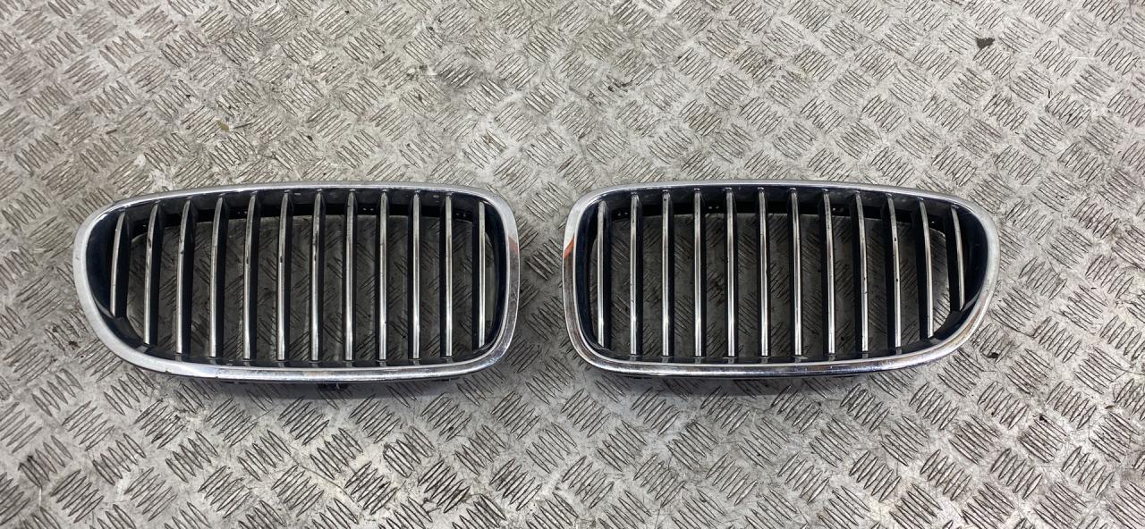решетка радиатора BMW 5 серия F07/F10/F11 F10 2012, 3.0 л., N55 B30 A, бензин, АКПП, havanna (a17), седан, полный привод, 51137203649, 51137203650 - фото №1