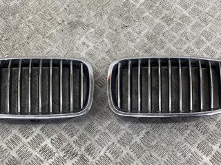 решетка радиатора BMW 5 серия F07/F10/F11 F10 2012, 3.0 л., N55 B30 A, бензин, АКПП, havanna (a17), седан, полный привод, 51137203649, 51137203650