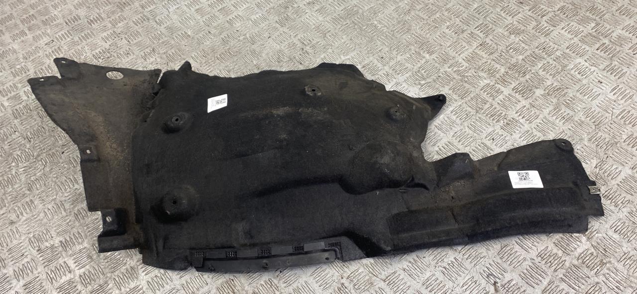 защита арок передняя левая (подкрылок) BMW 5 серия F07/F10/F11 F10 2012, 3.0 л., N55 B30 A, бензин, АКПП, havanna (a17), седан, полный привод, 51717186723 - фото №1