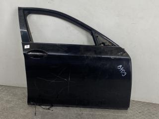дверь передняя правая BMW 5 серия F07/F10/F11 F10 2012, 3.5 л., бензин, АКПП, black sapphire metallic (475), седан, полный привод, 41007206108, 7206108