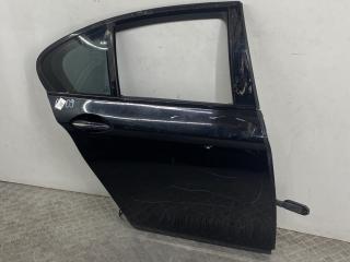 дверь задняя правая BMW 5 серия F07/F10/F11 F10 2012, 3.5 л., бензин, АКПП, black sapphire metallic (475), седан, полный привод, 41007206114, 7206114