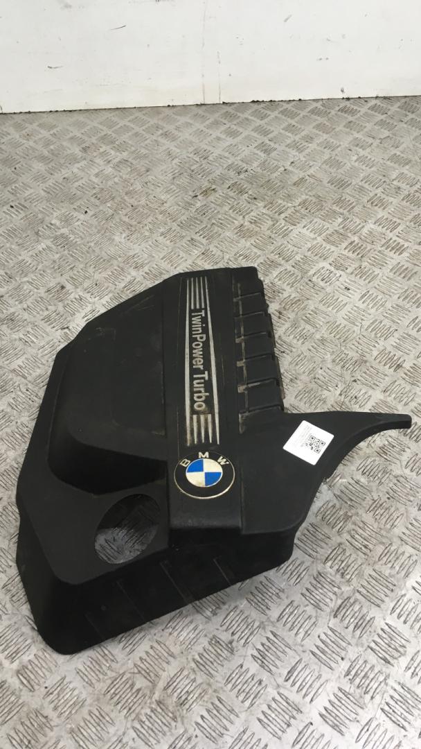 декоративная крышка двигателя BMW 5 серия F07/F10/F11 F10 2012, 3.0 л., N55 B30 A, бензин, АКПП, havanna (a17), седан, полный привод, 11127607447, 7607447 - фото №1