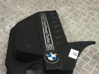 декоративная крышка двигателя BMW 5 серия F07/F10/F11 F10 2012, 3.5 л., бензин, АКПП, black sapphire metallic (475), седан, полный привод, 11127607447, 7607447
