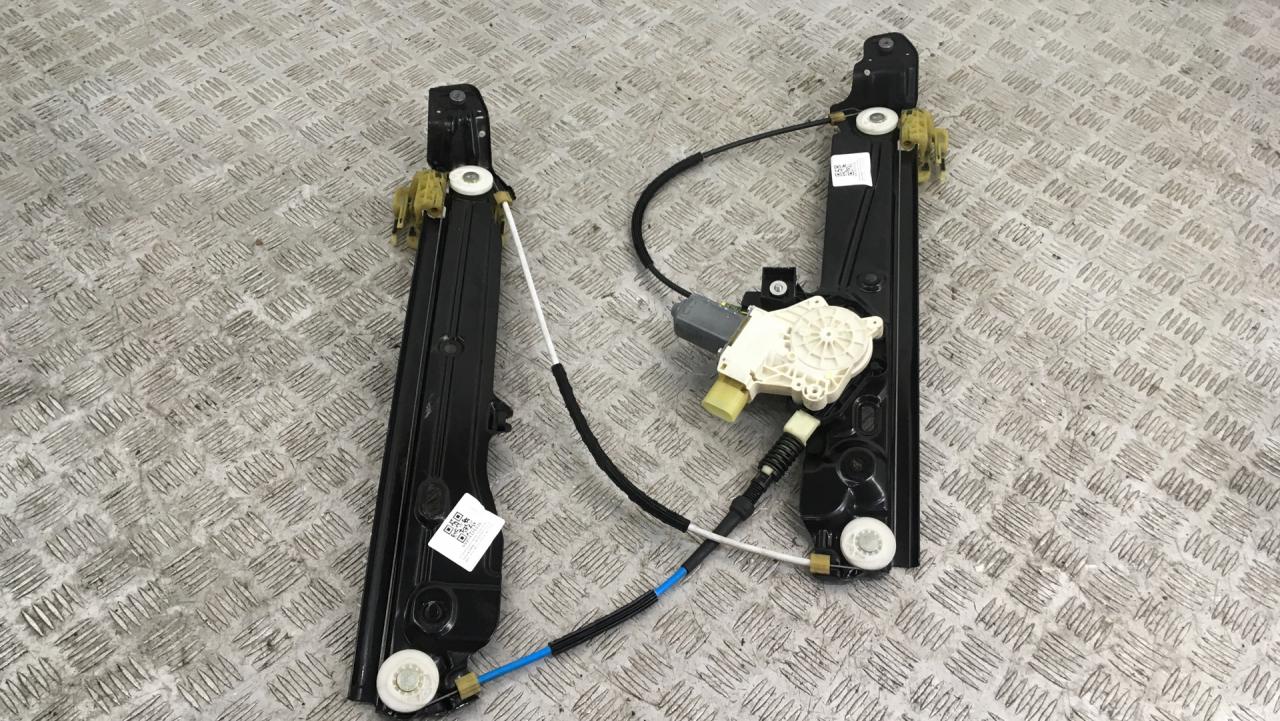 стеклоподъемник передний левый BMW 5 серия F07/F10/F11 F10 2012, 3.0 л., N55 B30 A, бензин, АКПП, havanna (a17), седан, полный привод, 51337248171, 7248171 - фото №1