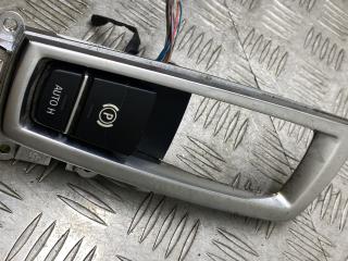 кнопка ручного тормоза (ручника) BMW 5 серия F07/F10/F11 F10 2012, 3.5 л., бензин, АКПП, black sapphire metallic (475), седан, полный привод, 61319217594, 9217594