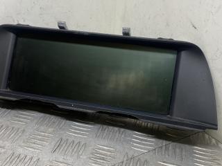 монитор мультимедиа BMW 5 серия F07/F10/F11 F10 2012, 3.5 л., бензин, АКПП, black sapphire metallic (475), седан, полный привод, 65509241826, 9241826